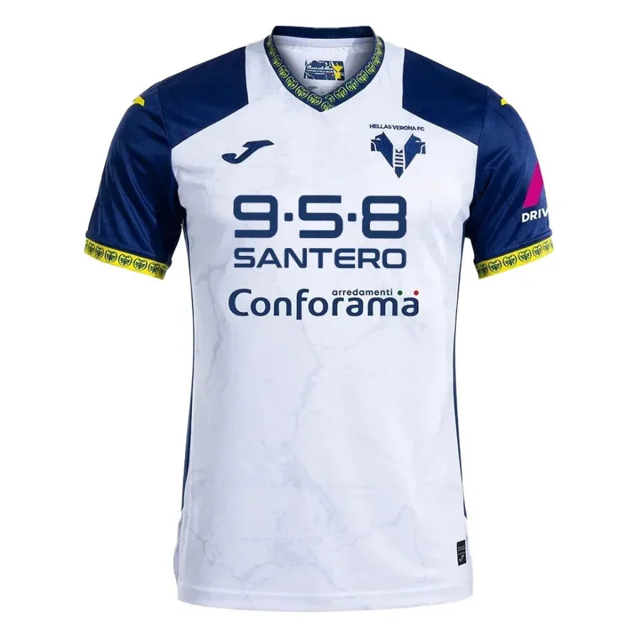 Hellas Verona Away Fan Jersey 2024/25