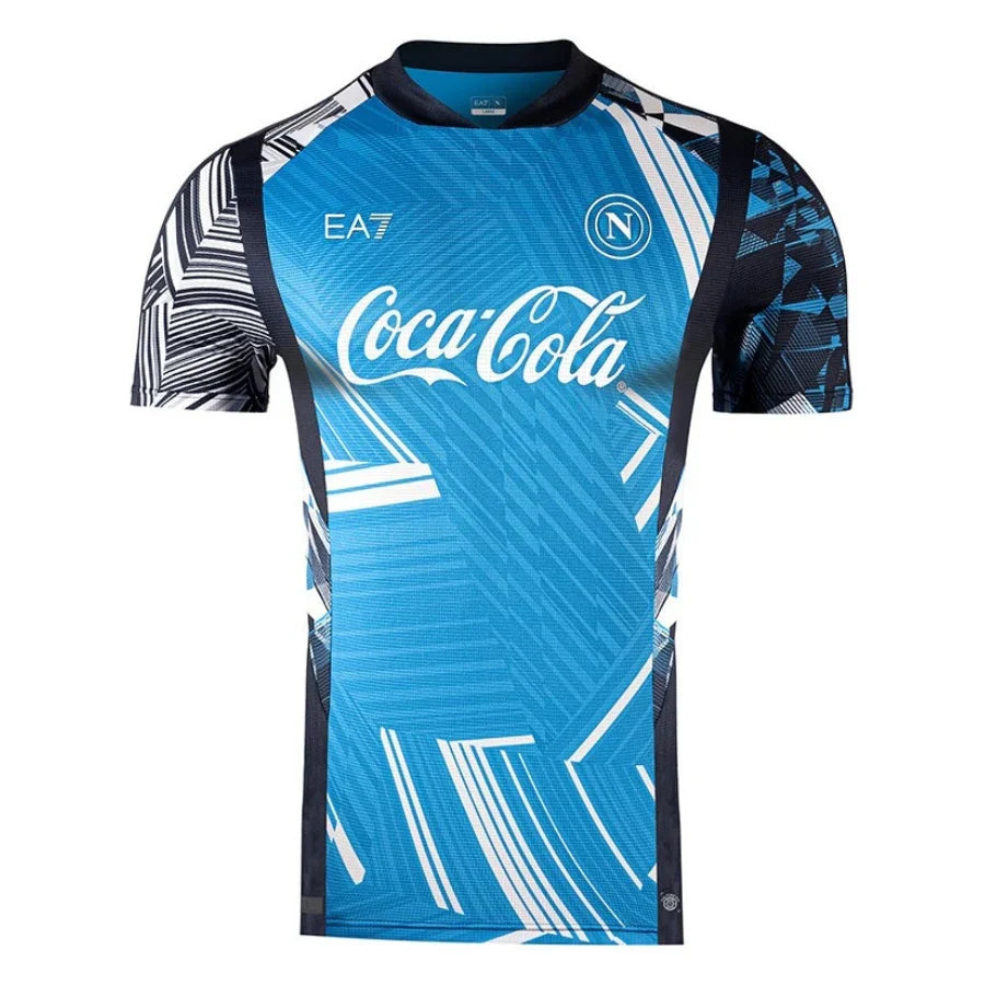Ssc Napoli Pre-Match Fan Jersey 2024/25