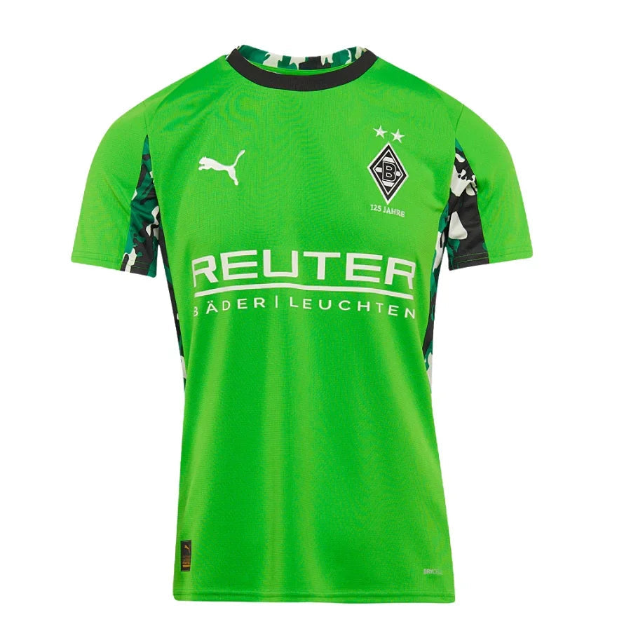 Borussia Mönchengladbach Away Fan Jersey 2025/26