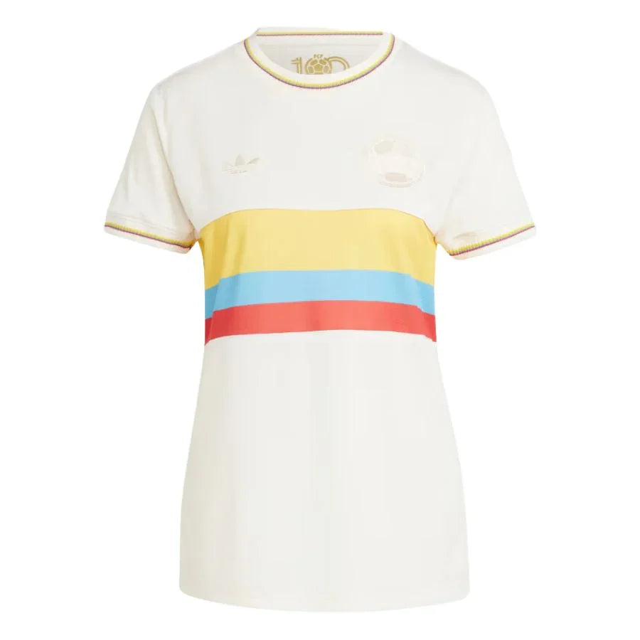 Colombia Centenary Fan Jersey Women's 2024/25