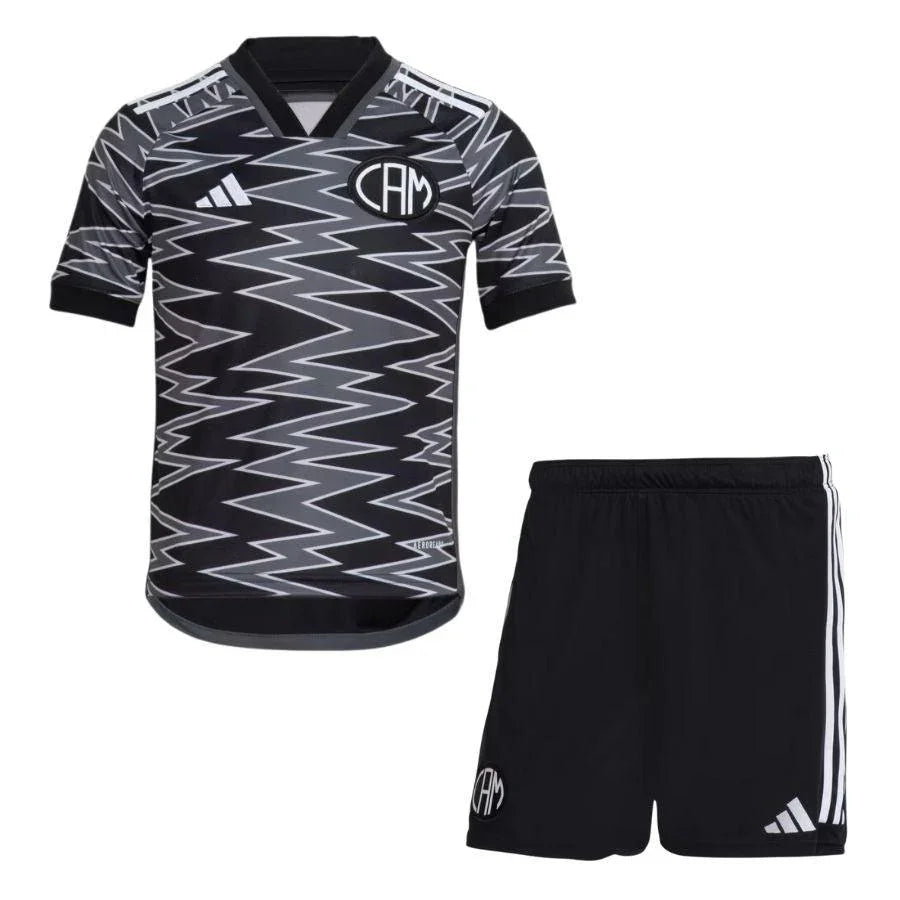 Kids Kit Atletico Mineiro Third Jersey 2024/25