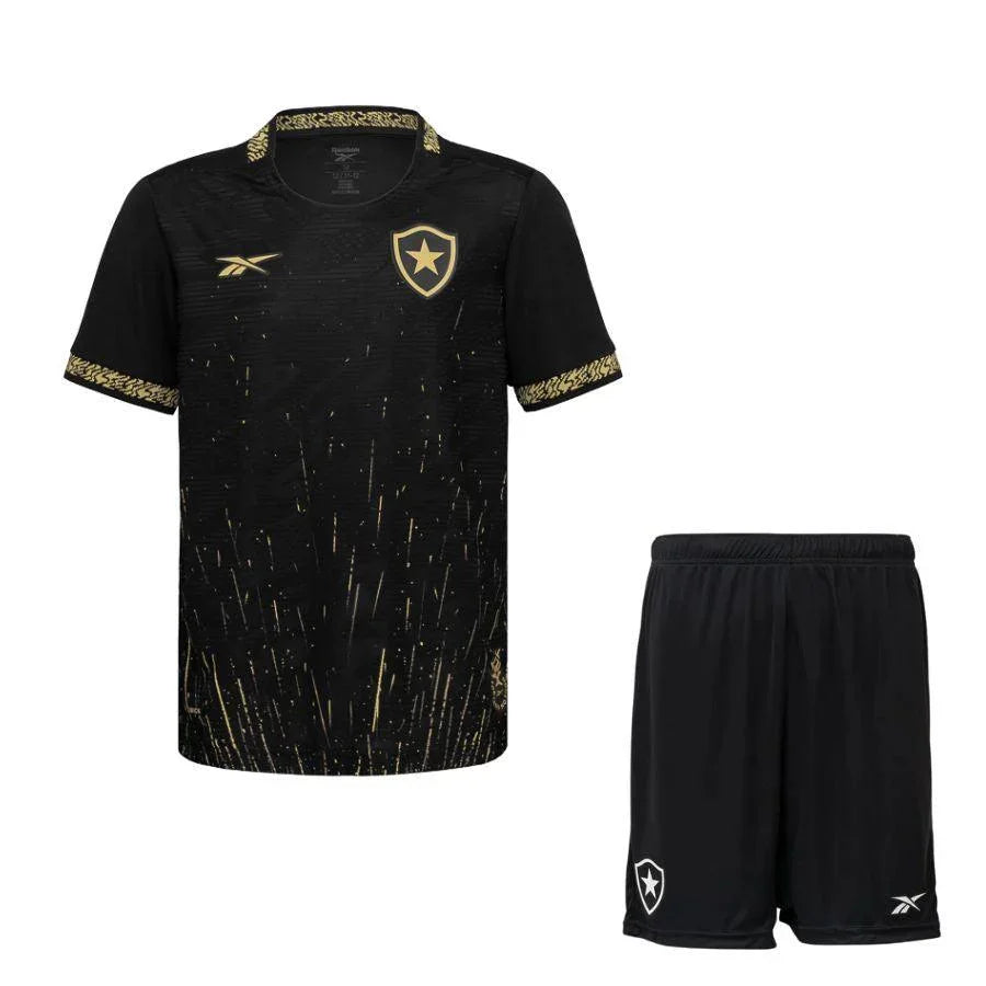 Kids Kit Botafogo Third Jersey 2024/25
