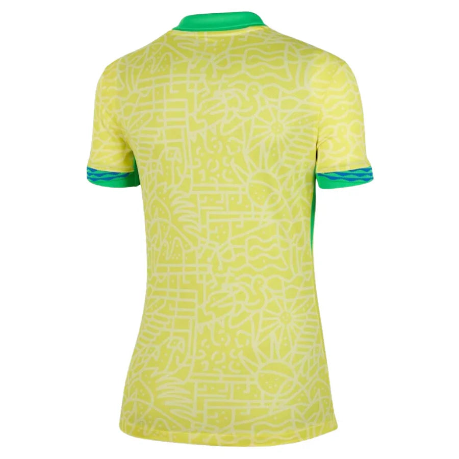 Brazil Home Fan Jersey Women's 2024/25