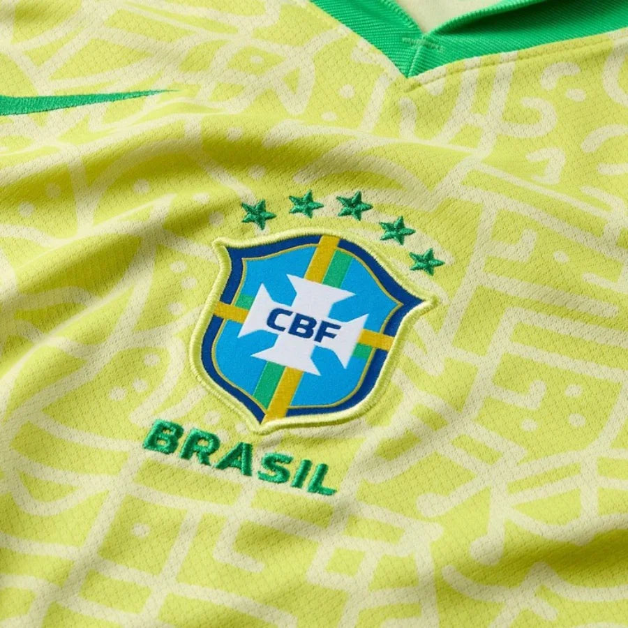 Brazil Home Fan Jersey Women's 2024/25