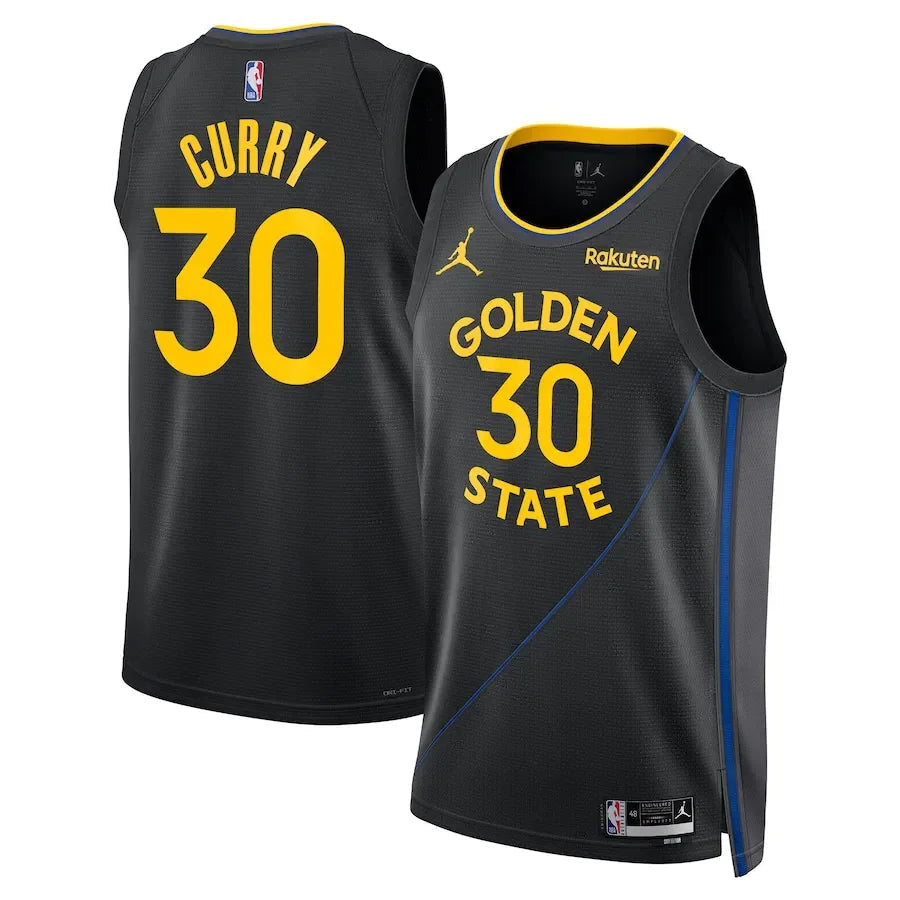 Curry 30 Golden State Warriors Jordan Statement Edition 24/25 NBA Jersey