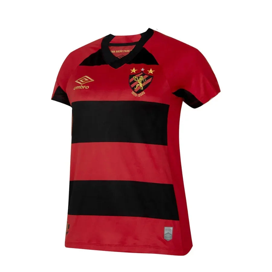 Sport Recife Home Jersey Woman’S 2025/26
