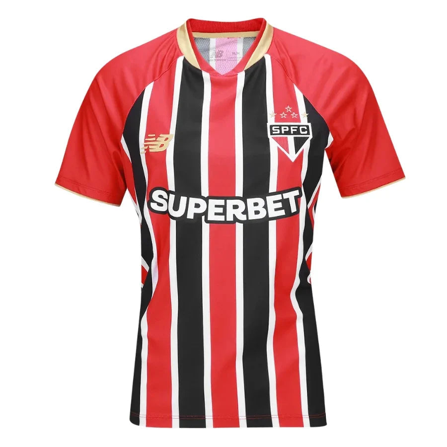 São Paulo Away Fan Jersey 2025/26