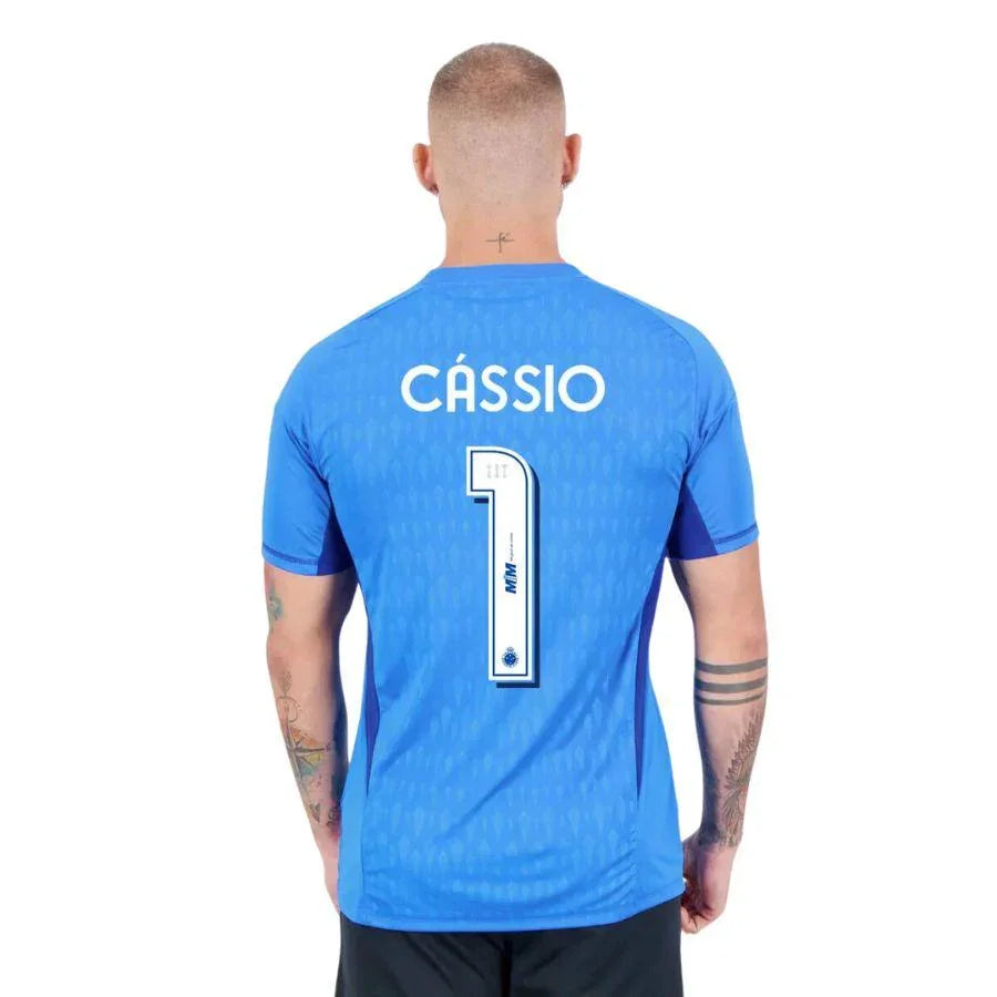 Cruzeiro GK1 Jersey 2023/24 Customize CÁSSIO N° 1