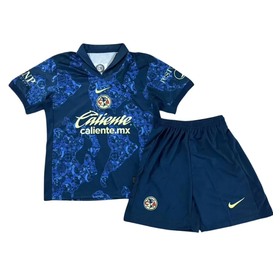 Kids Kit Club América Away Jersey 2024/25