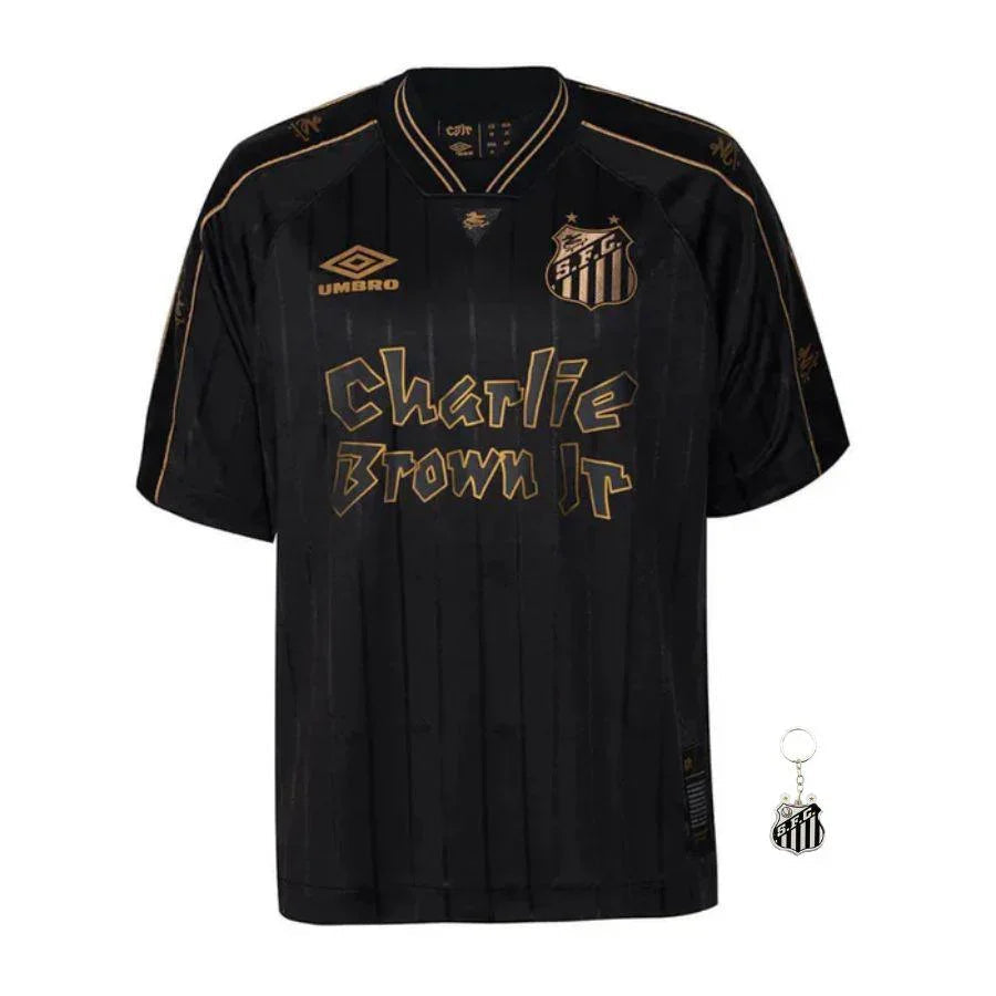 Santos Special Edition Charlie Brown Jr 2024 -Collab Band Home Edition