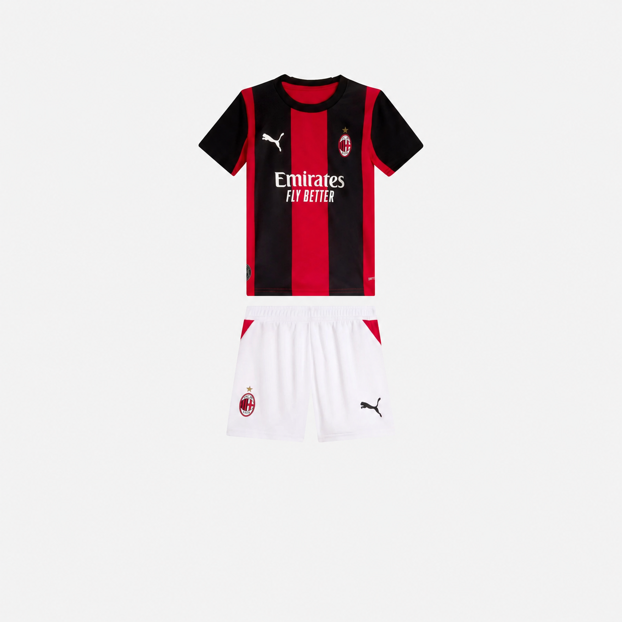 Kids Kit AC Milan Home Fan Jersey 2026/27