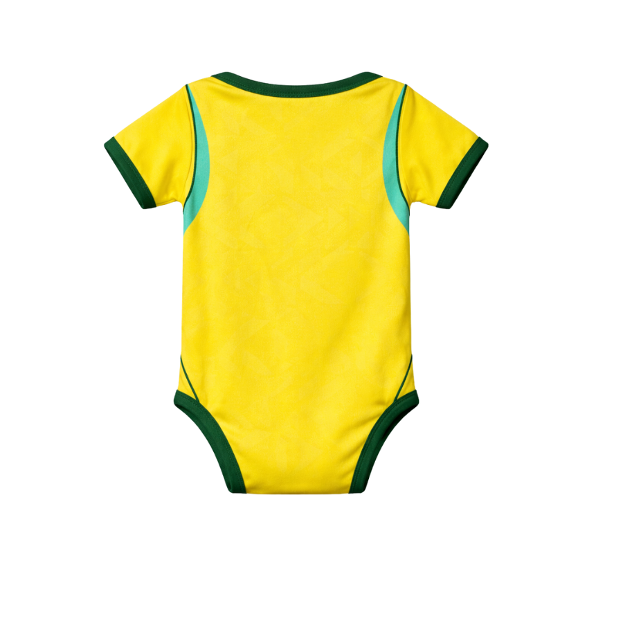 Brazil Baby Jersey Home Stadium Fifa World Cup 2026