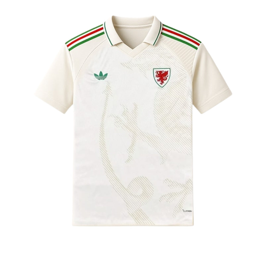 Wales Away Fan Jersey 2025-26