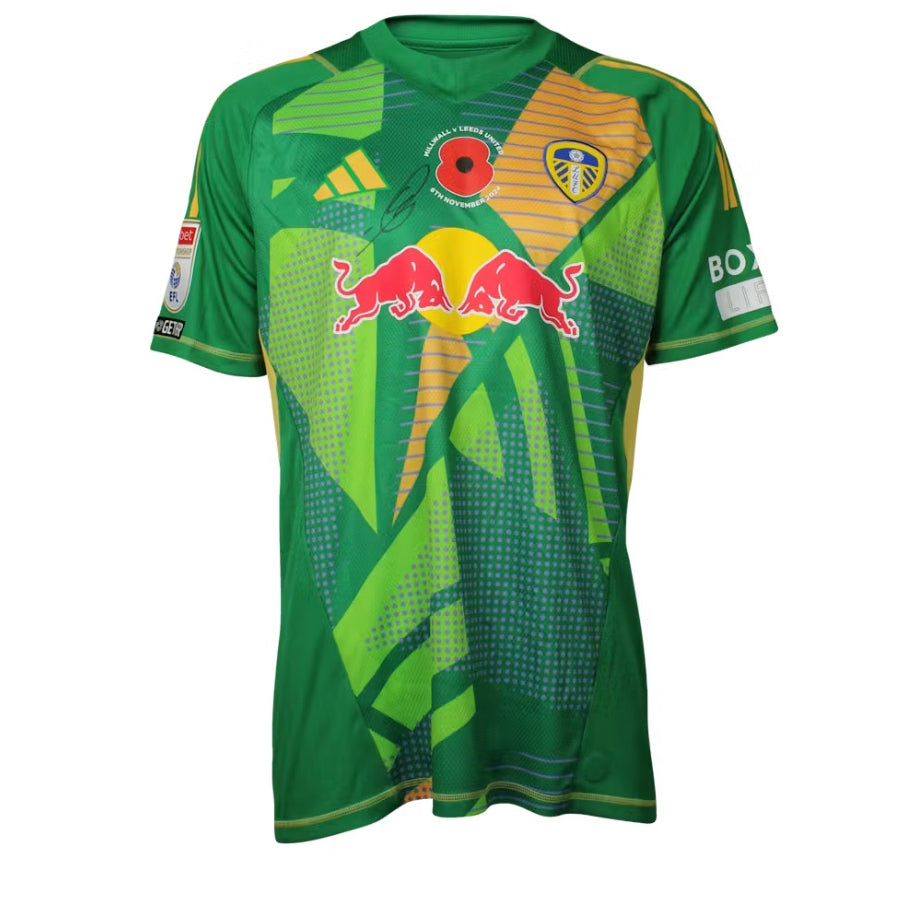 Leeds United Gk 1 Fan Jersey 2025/26