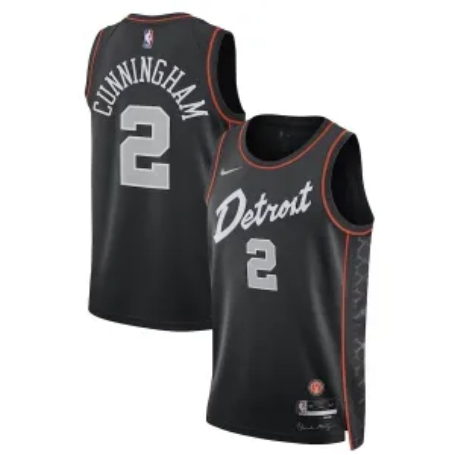 Regata Detroit Pistons Cunningham – City Edition – 23/24Nba – Swingman