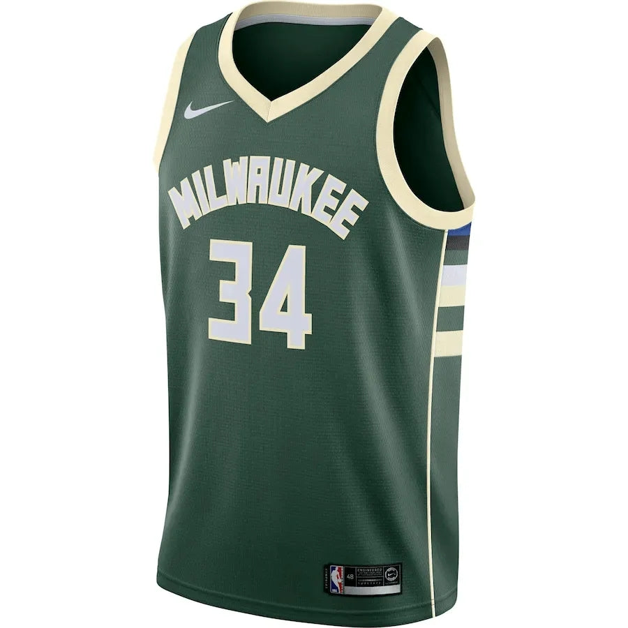 Regata Milwaukee Bucks Antetokounmpo – Icon Edition – 23/24Nba