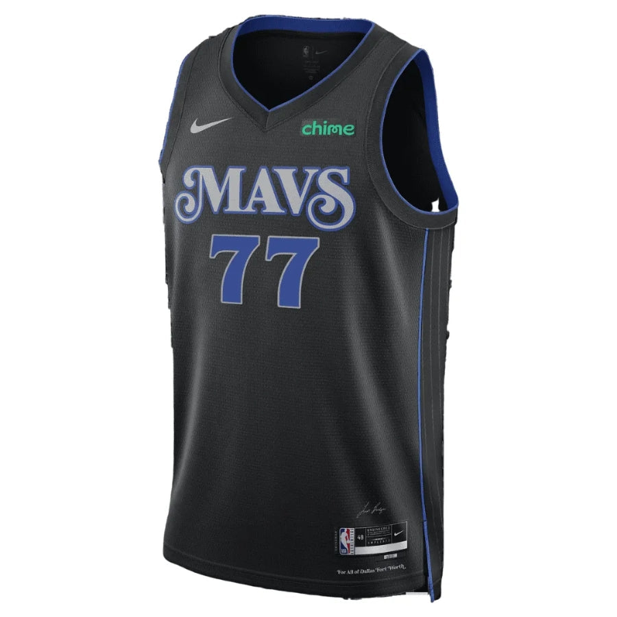 Regata Dallas Mavericks Doncic – City Edition – 23/24Nba – Swingman