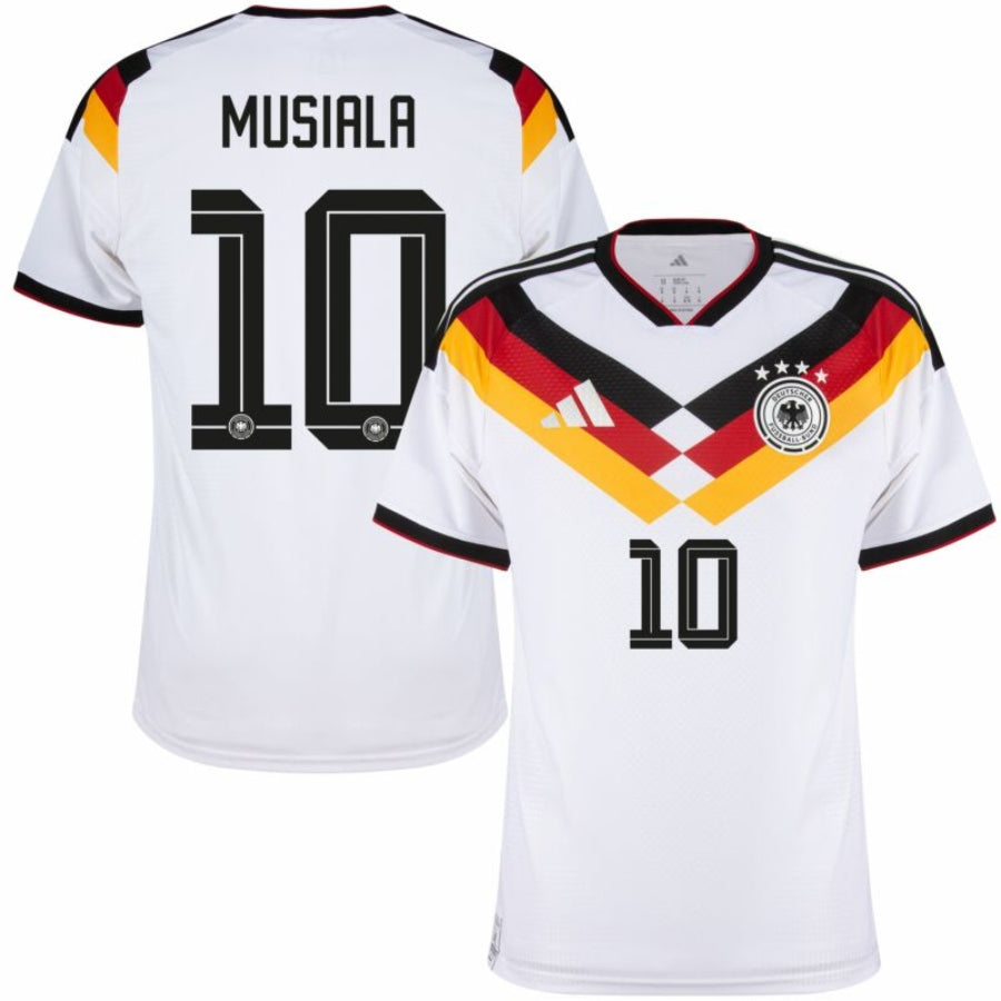 Germany Home Musiala 10 Authentic Player Shirt 2026-2027 World Cup