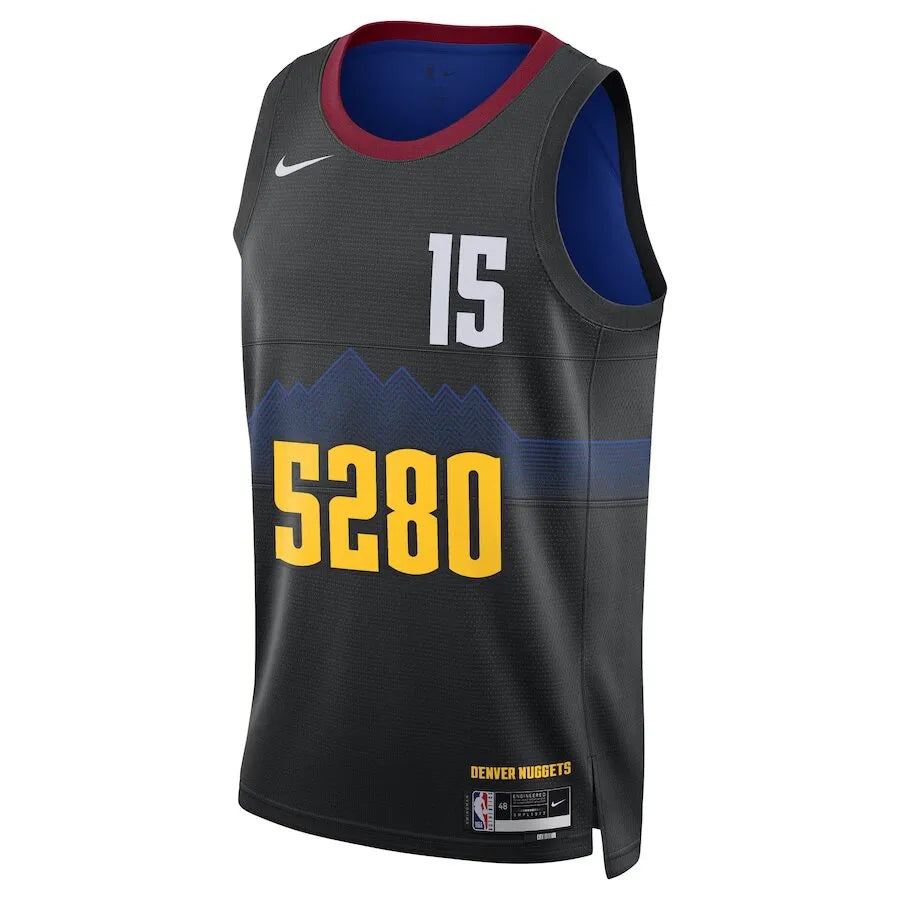 Regata Denver Nuggets Jokic – City Edition – 23/24Nba – Swingman