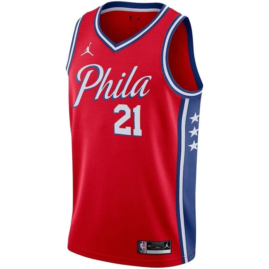 Regata Philadelphia 76Ers Jordan Embiid – Statement Edition – 23/24Nnba – Swingman