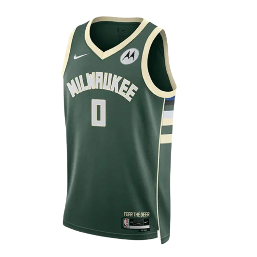 Regata Milwaukee Bucks Lillard – Lcon Edition – 24/25Nba – Swingman