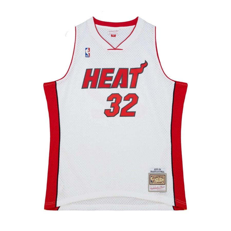 Regata Nba Miami Heat 2005/06 Mitchell & Ness Hardwood Classics Swingman Shaquille O’Neal