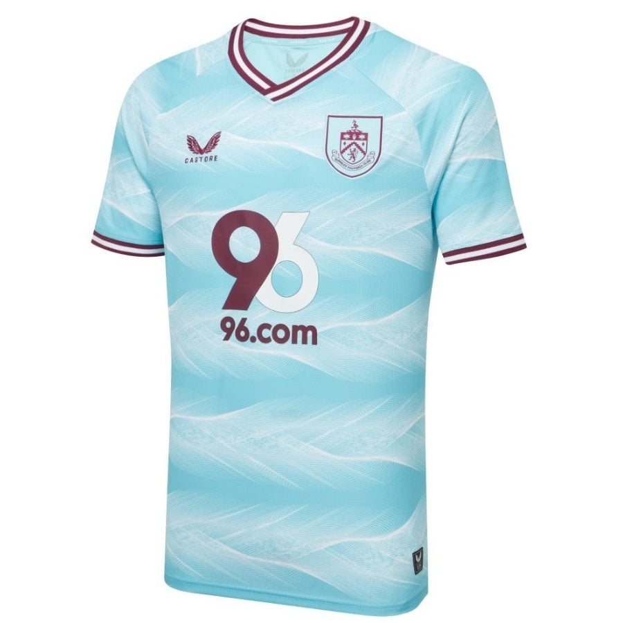 Burnley Away Fan Jersey Shirt 2025/26