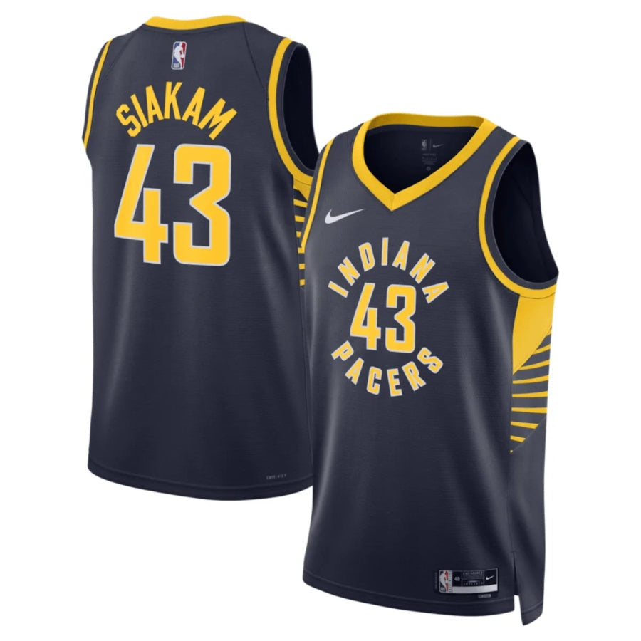 Destaque Regata Indiana Pacers – Icon Edition – 224/25Nba – Swingman