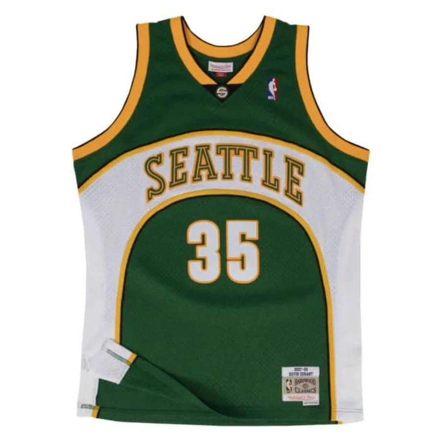 Regata Nba Seattle Supersonics 2007/08 Mitchell & Ness Hardwood Classics Swingman Kevin Durant
