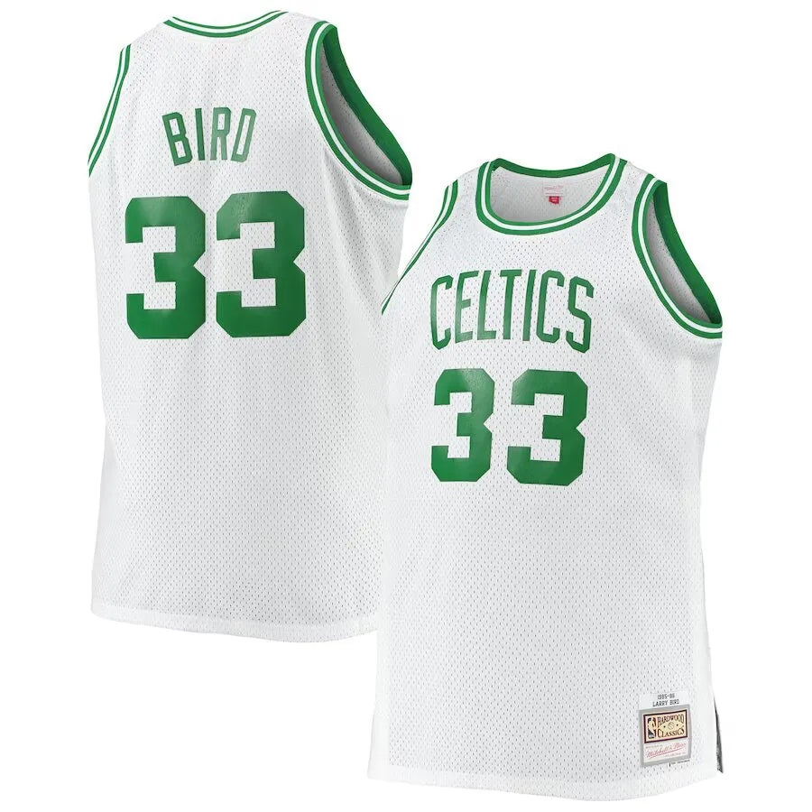 Regata Nba Boston Celtics 1985/86 Mitchell & Ness Hardwood Classics Swingman Larry Bird