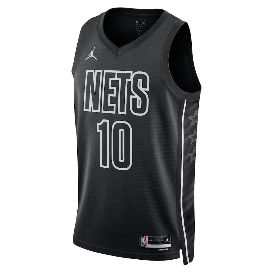 Regata Brooklyn Nets Jordan Simmons – Statement Edition -23/24Nba – Swingman