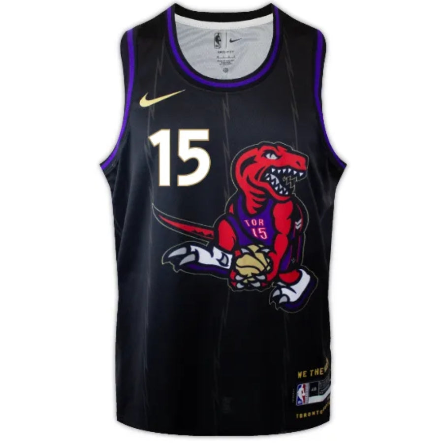 Regata Toronto Raptors Carter- City Edition – 24/25Nba – Swingman