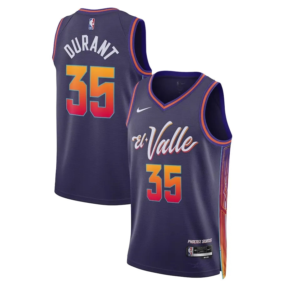 Regata Phoenix Suns Durant – City Edition – 23/24Nba – Swingman