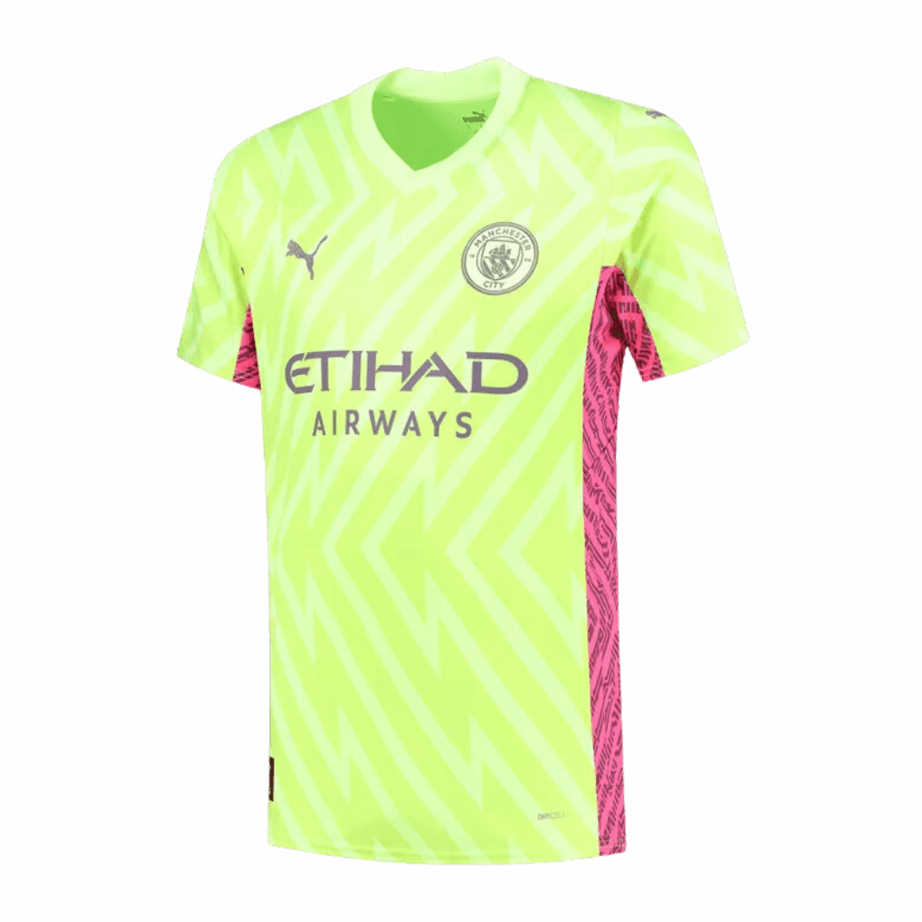 Manchester City Goalkeeper Jersey 2023/24
