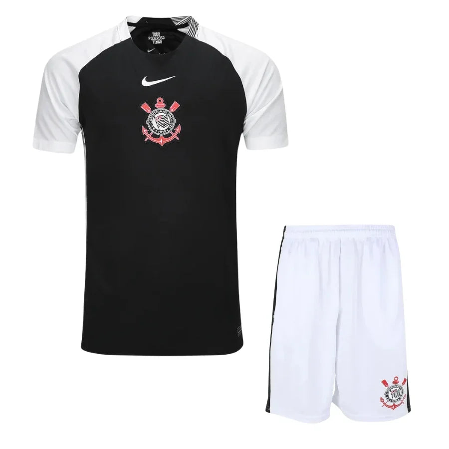 Kids Kit Corinthians Away Fan Jersey 2025/26