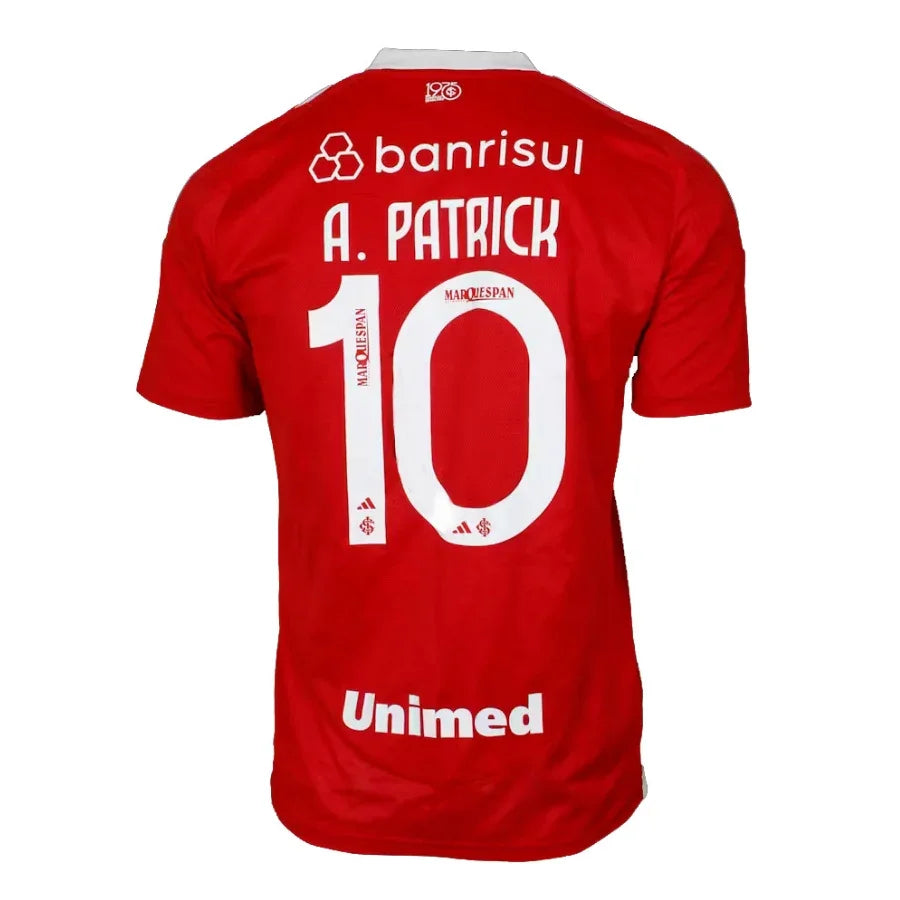 Internacional Home Fan Jersey 2025/26 All Sponsors