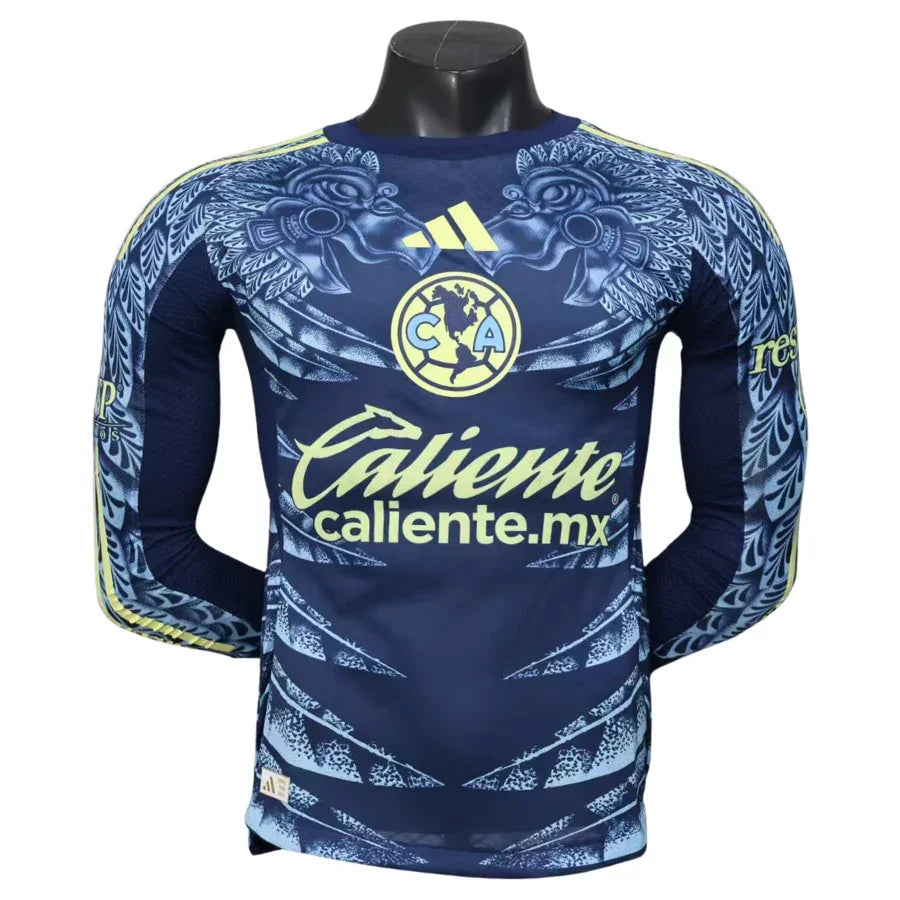 Club América Away Authentic Player Long Sleeve 2025/26