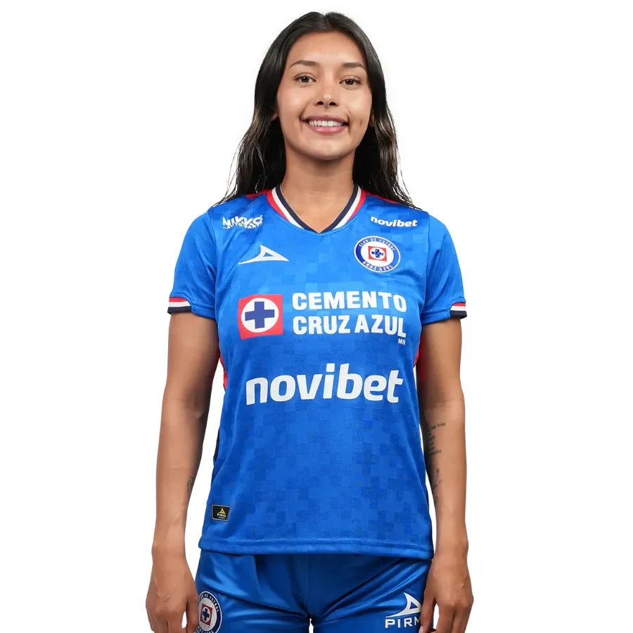 Cruz Azul Home Fan Jersey Women's 2025/26