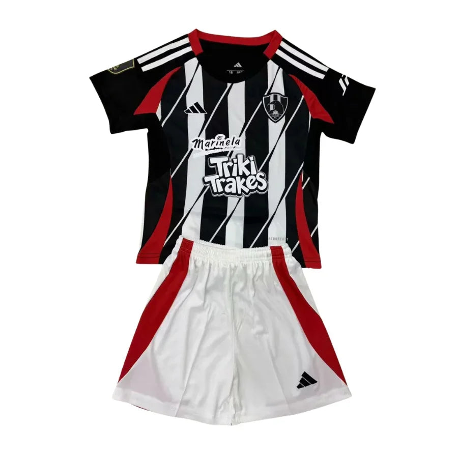 Kids Kit Club De Cuervos Home Fan Jersey 2025/26 Kings League
