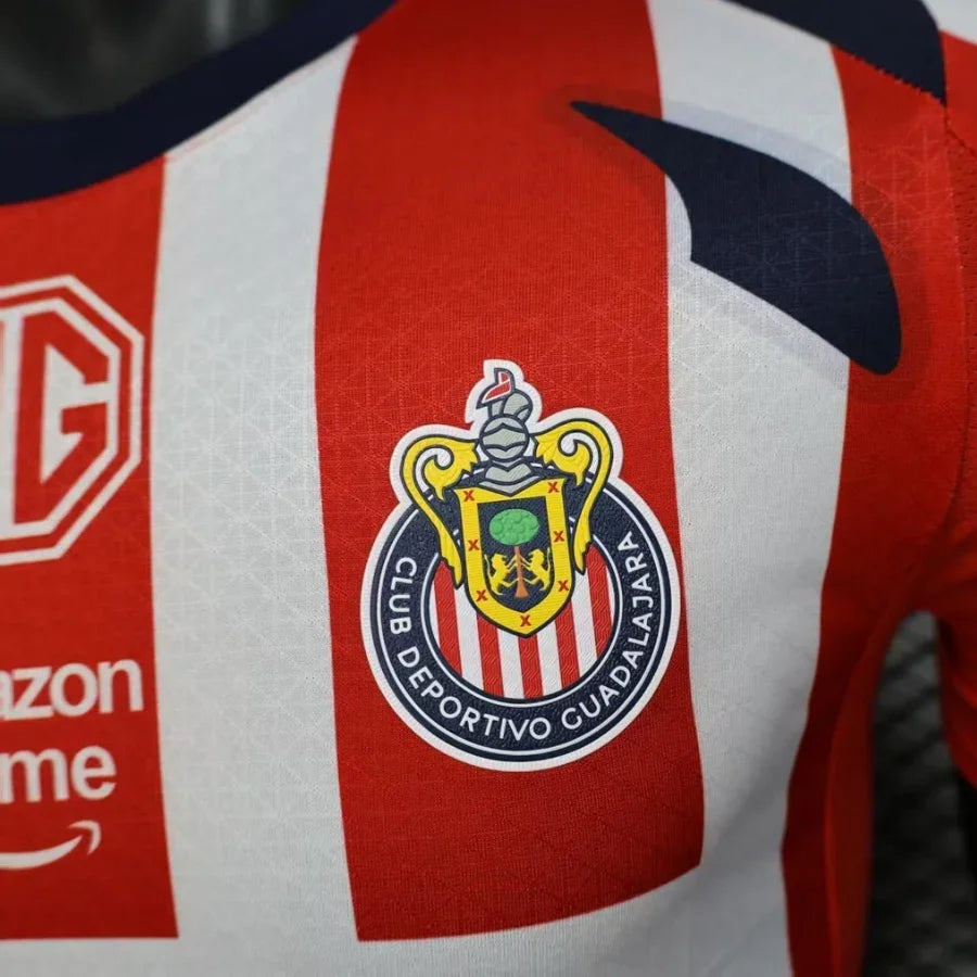 Chivas de Guadalajara Home Authentic Player 2025/26