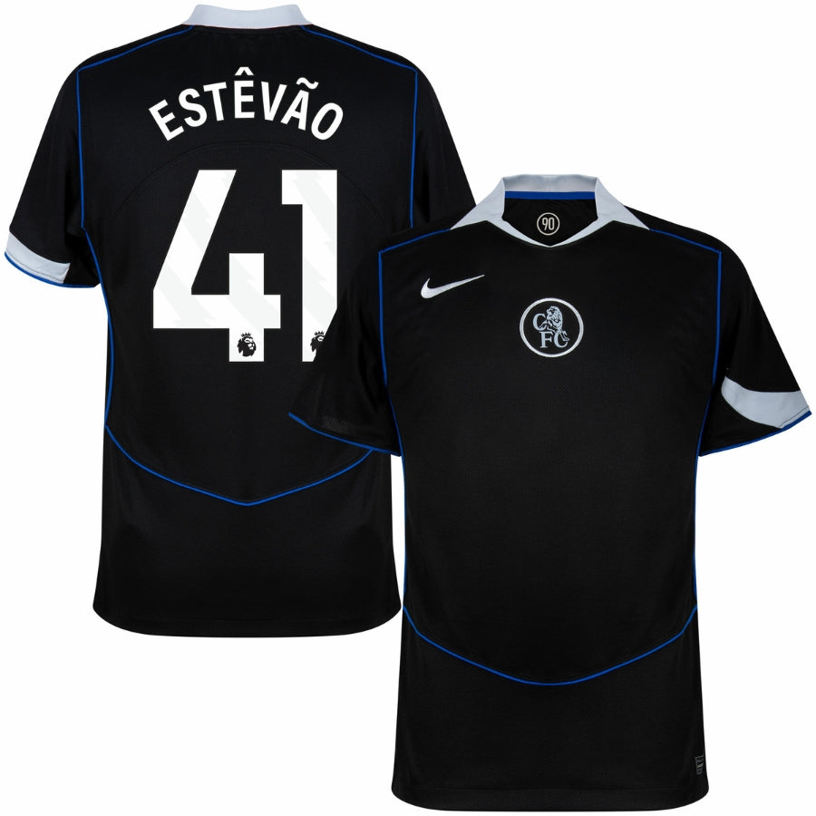 Chelsea Third Estêvão 41 Fan Jersey 2025/26