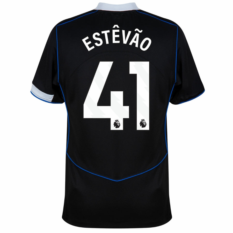 Chelsea Third Estêvão 41 Fan Jersey 2025/26