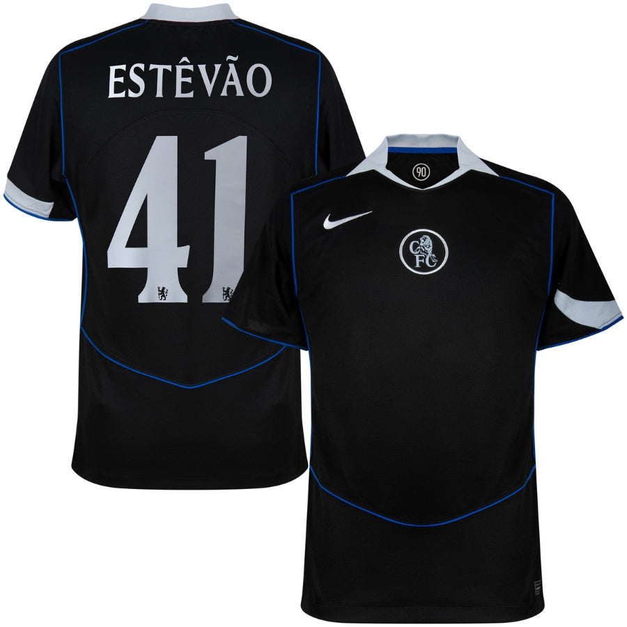 Chelsea Third Estevão 41 Fan Jersey 2025/26