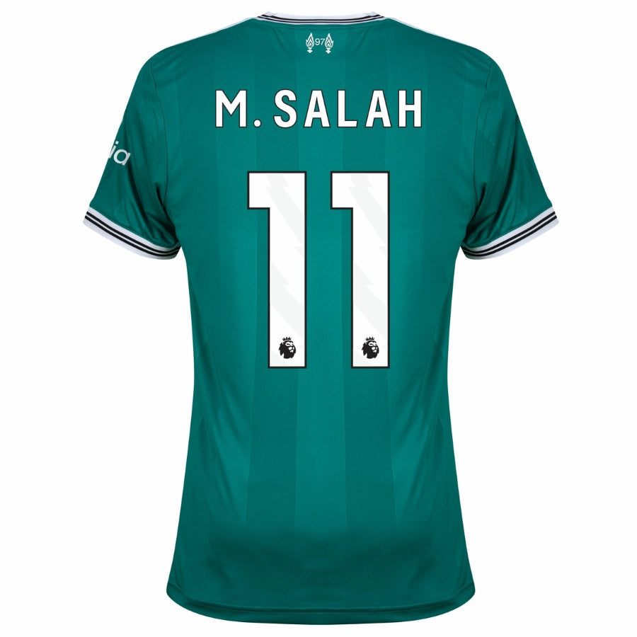 Liverpool Third Mohamed Salah 11 Fan Jersey 2025/26
