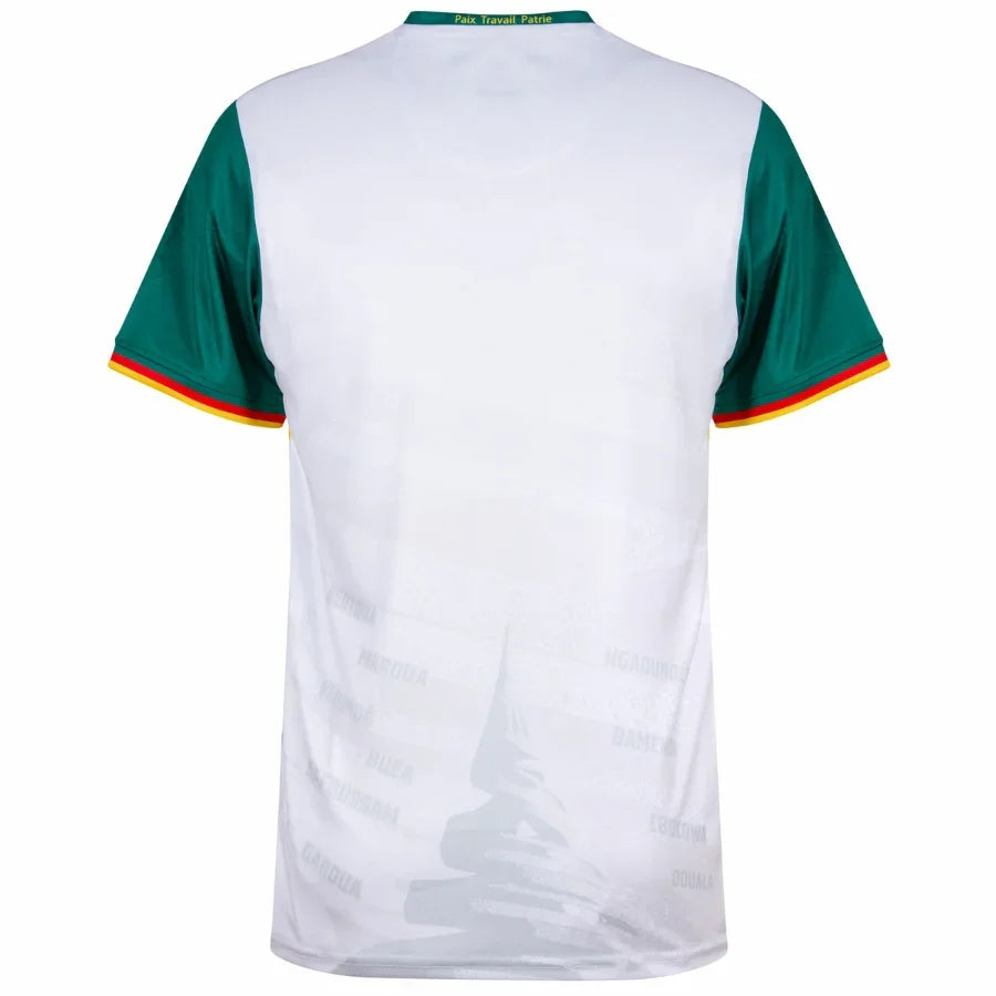Cameroon Third Fan Jersey 2025/26