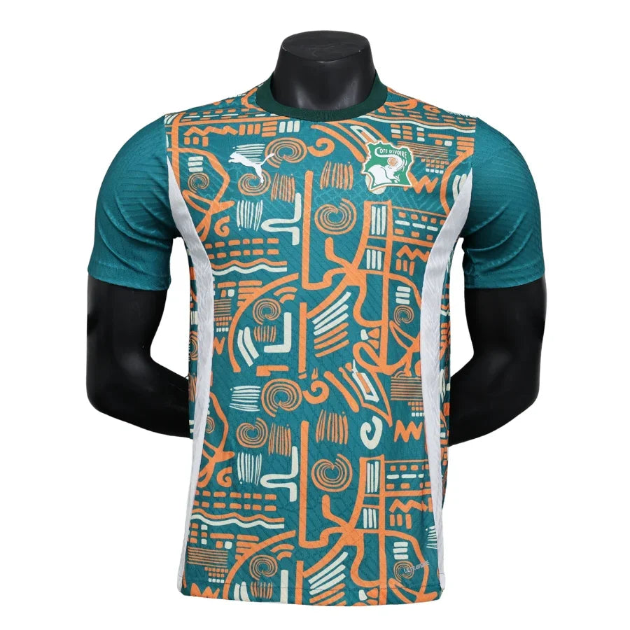 Ivory Coast Pre-Match Authentic Player 2024/25