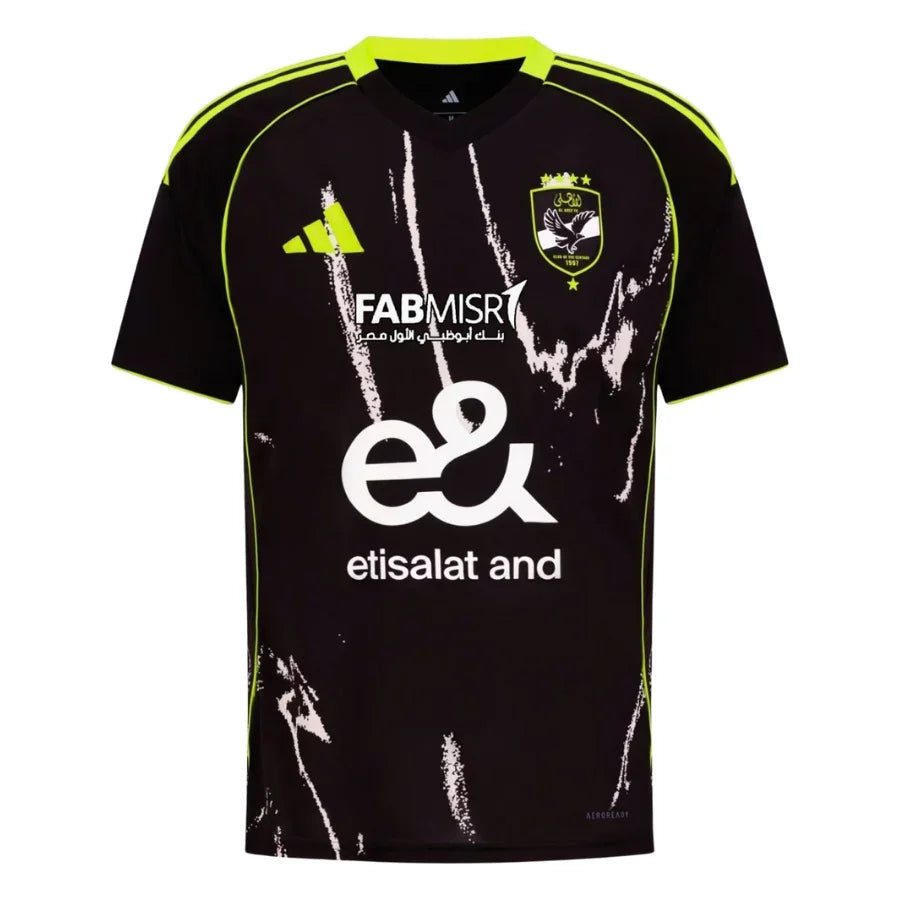 Al Ahly Away Fan Jersey 2025/26