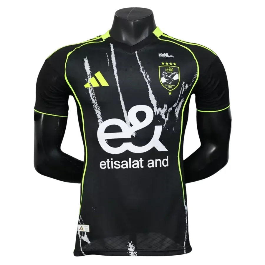Al Ahly Away Authentic Player 2025/26