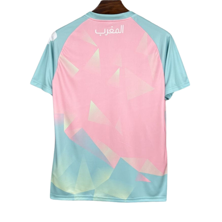 Morocco Special Edition Fan Jersey 2025/26 Pink