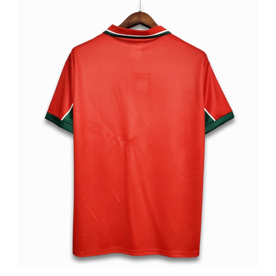 Retro Morocco Home Fan Jersey 1998